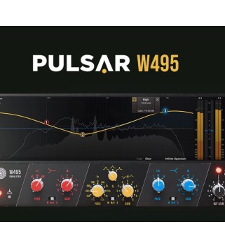 W495 EQ by Pulsar Audio ILOK Lifetime / 1 Gerät Key GLOBAL